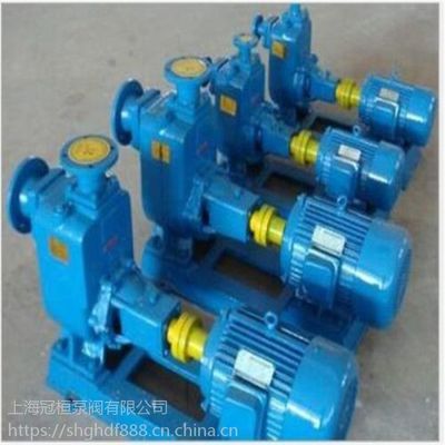 32ZW20-12自吸泵的工作原理與適用范圍全解析